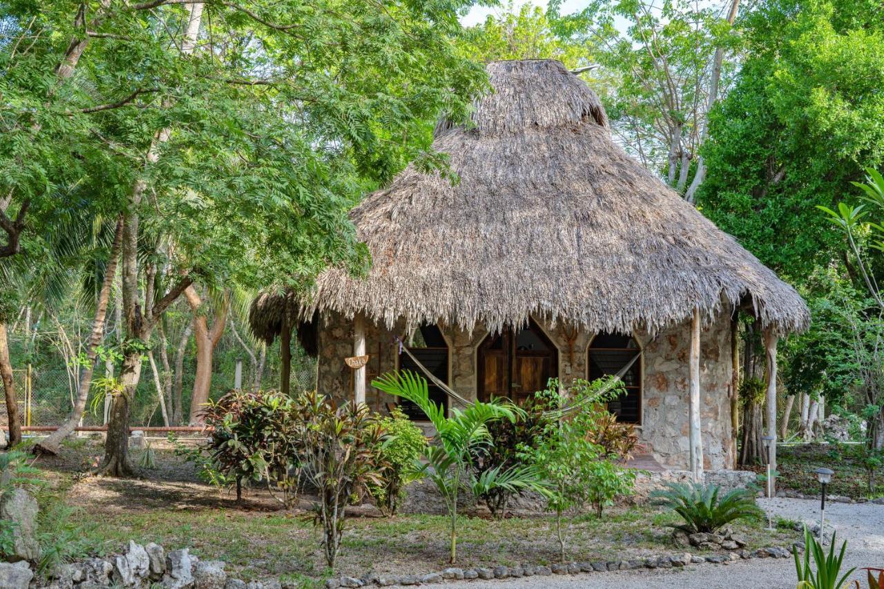 Villas Ecotucan Bacalar Exteriér fotografie